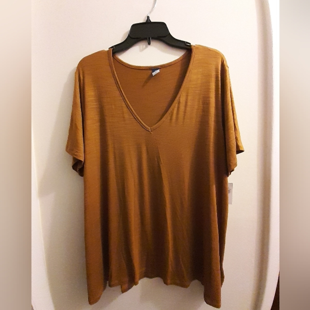 Old Navy Gold Top XL